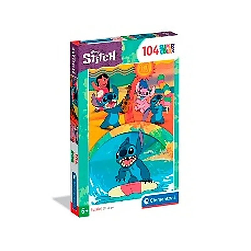 CLEMENTONI ROMPECABEZAS X 104 PZAS. DISNEY STITCH