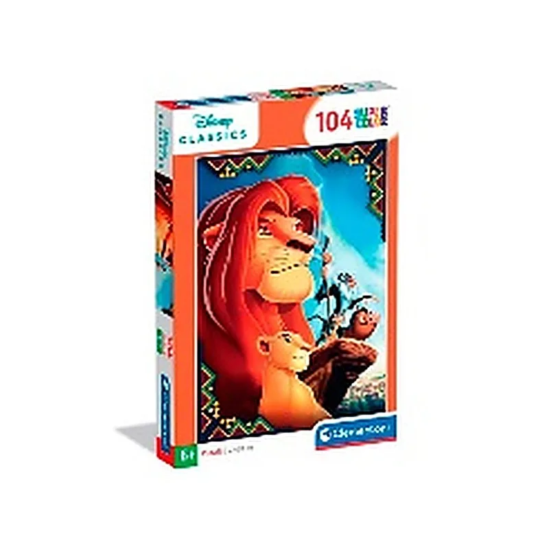 CLEMENTONI ROMPECABEZAS X 104 PZAS. EL REY LEON