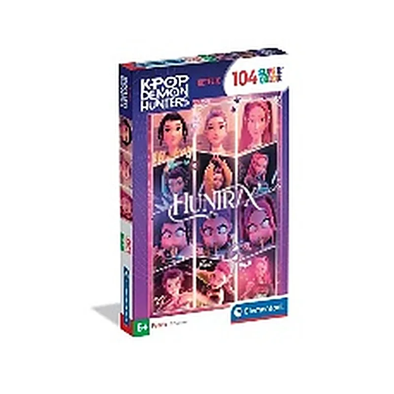 CLEMENTONI ROMPECABEZAS X 104 PZAS. KPOP DEMON HUNTERS - 2