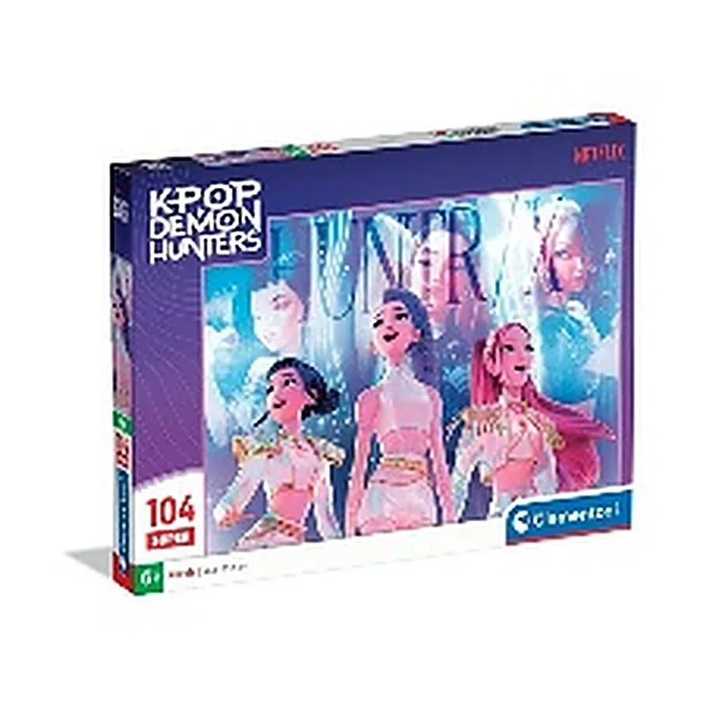 CLEMENTONI ROMPECABEZAS X 104 PZAS. SUPER KPOP DEMON HUNTERS