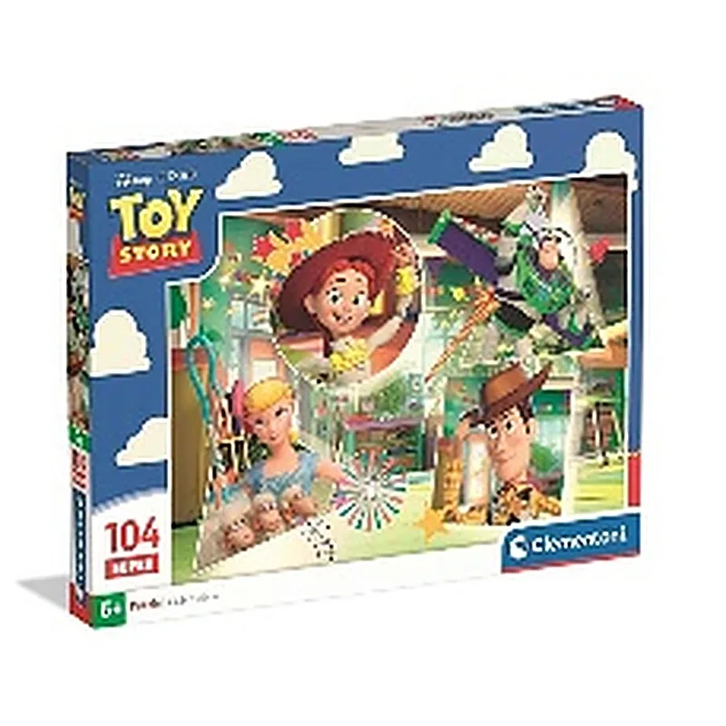 CLEMENTONI ROMPECABEZAS X 104 PZAS. TOY STORY- DISNEY.
