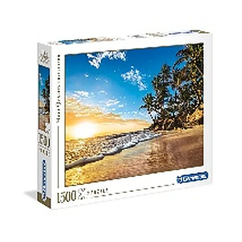 CLEMENTONI ROMPECABEZAS X 1500 PIEZAS, AMANECER TROPICAL