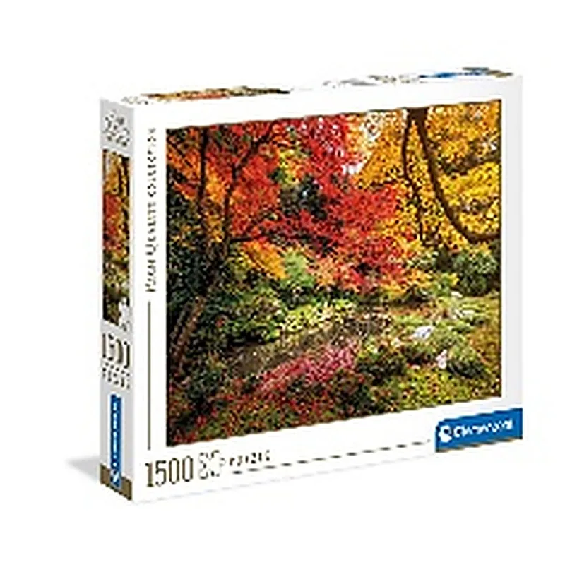 CLEMENTONI ROMPECABEZAS X 1500 PIEZAS, PARQUE DE OTOÑO