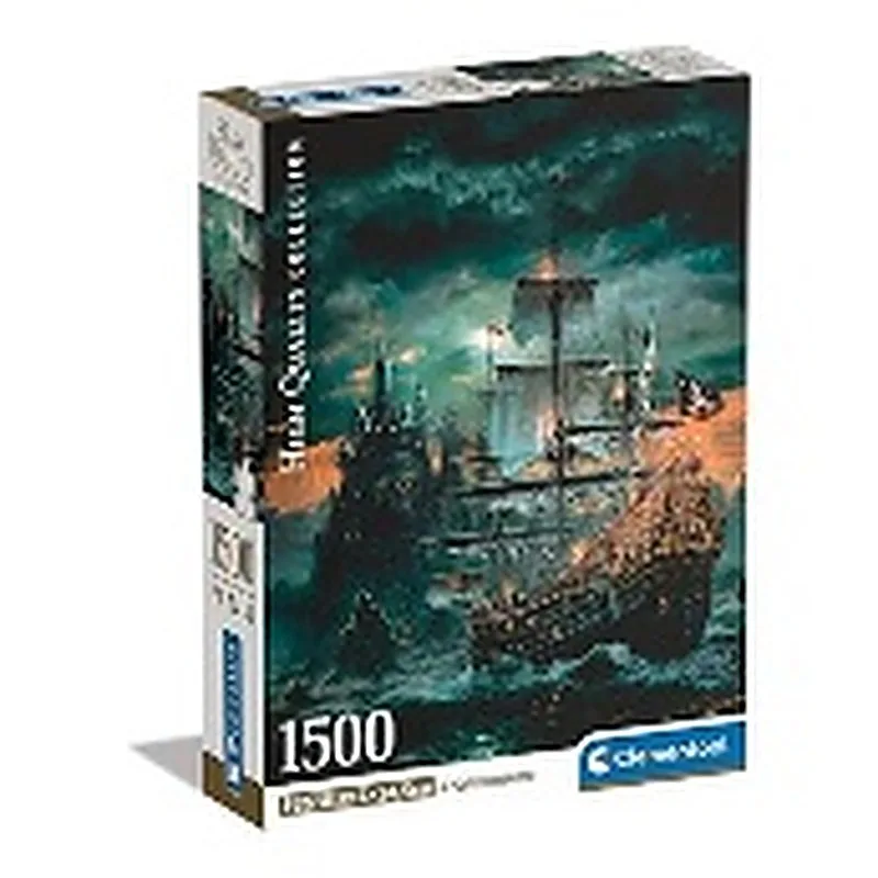 CLEMENTONI ROMPECABEZAS X 1500 PZAS. BARCO PIRATA