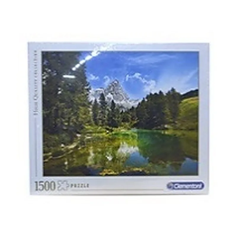 CLEMENTONI ROMPECABEZAS X 1500 PZAS LAGO AZUL