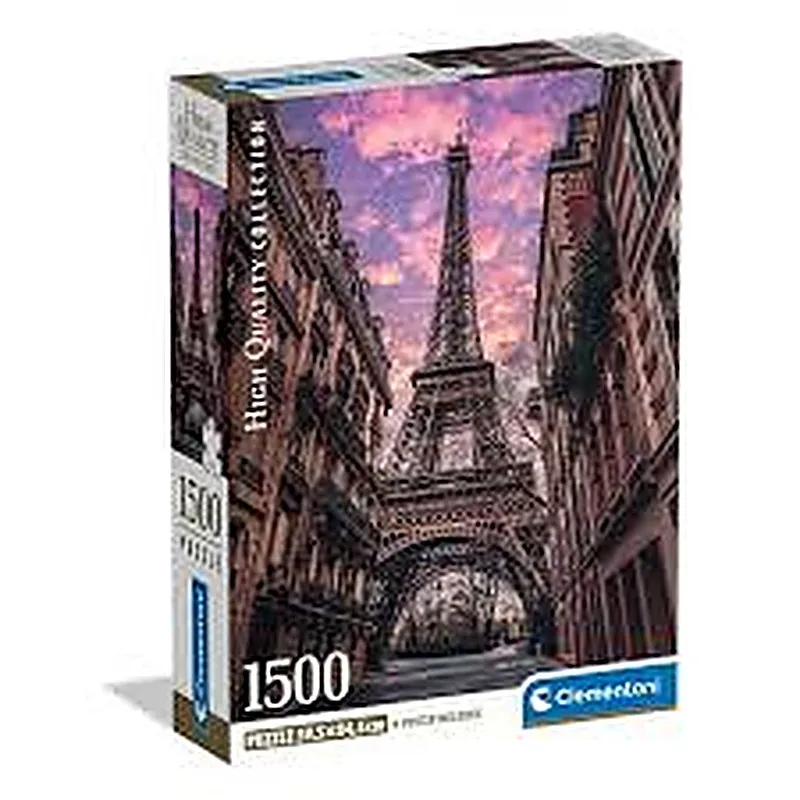 CLEMENTONI ROMPECABEZAS X 1500 PZAS.  PARIS AWAKENS