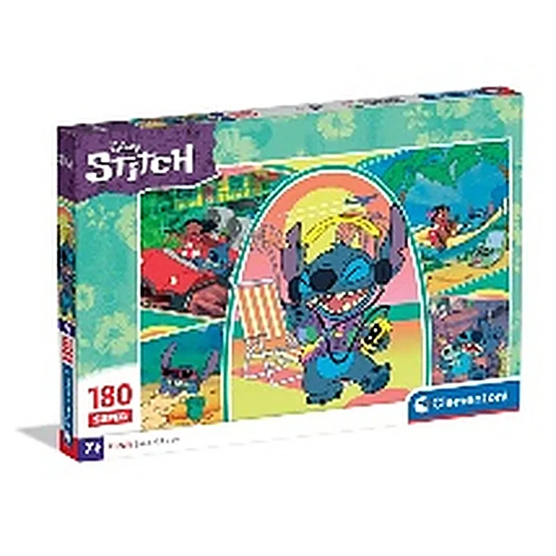 CLEMENTONI ROMPECABEZAS X 180 PZAS.  DISNEY - SUPER STITCH
