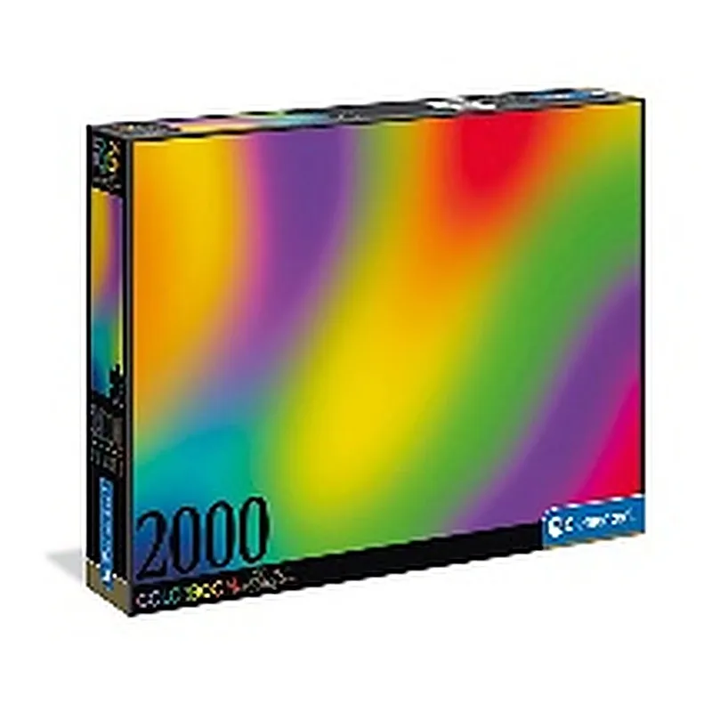 CLEMENTONI ROMPECABEZAS X 2000 PIEZAS, COLORBOOM COLLECTION