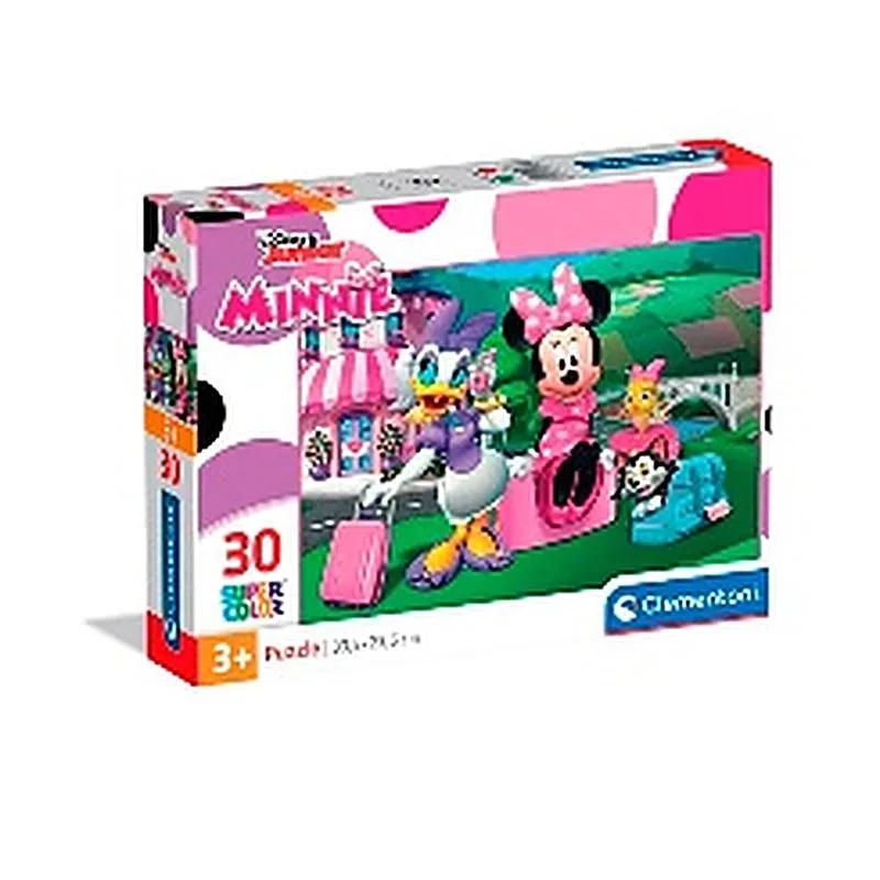 CLEMENTONI ROMPECABEZAS X 30 PZAS. DISNEY MINNIE