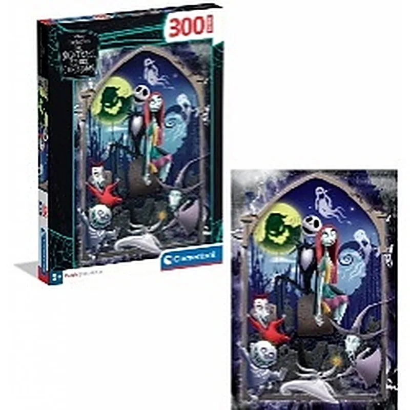 CLEMENTONI ROMPECABEZAS X 300 PZAS. DISNEY - PESADILLA ANTES DE NAVIDAD
