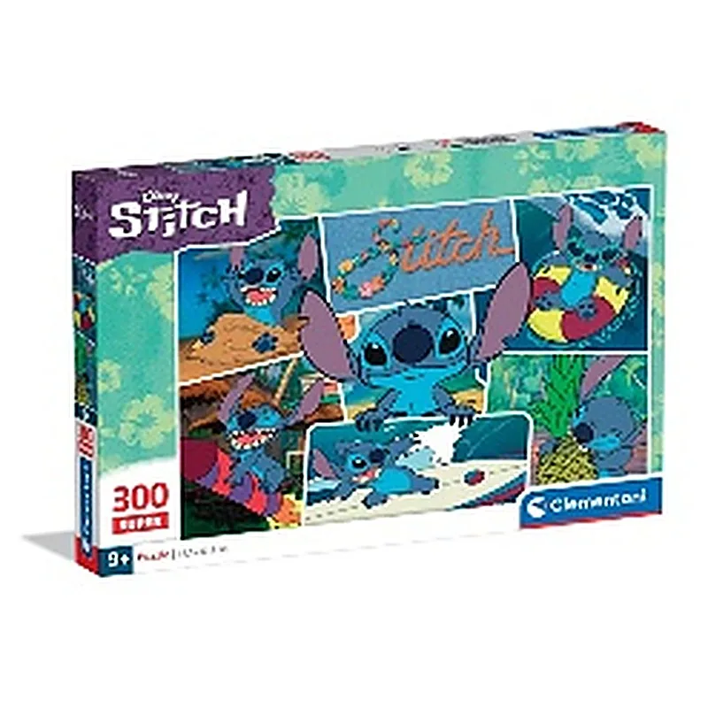 CLEMENTONI ROMPECABEZAS X 300 PZAS. DISNEY - STITCH
