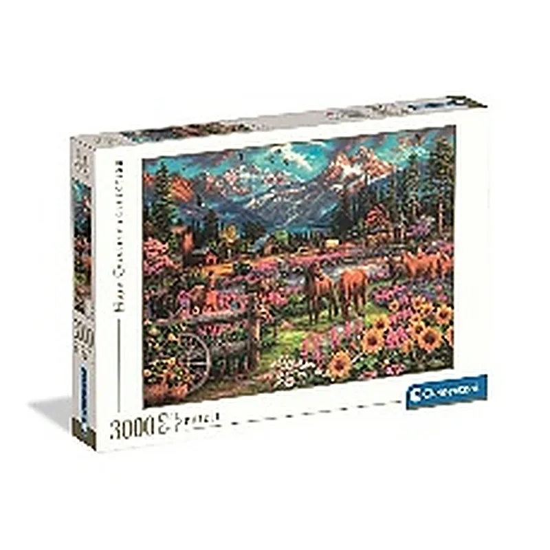 CLEMENTONI ROMPECABEZAS X 3000 PIEZAS HQC "FREE TO ROAM" 2026