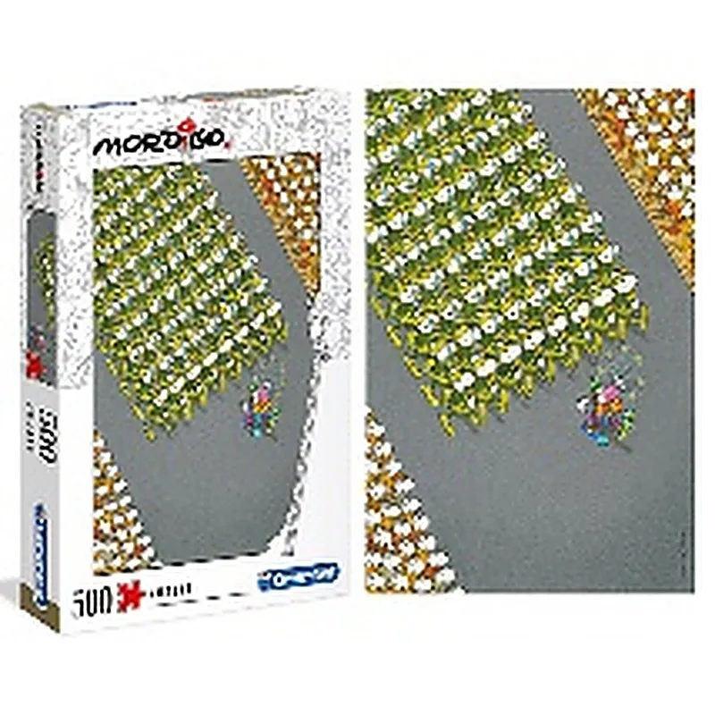 CLEMENTONI ROMPECABEZAS X 500 PIEZAS, EL DESFILE
