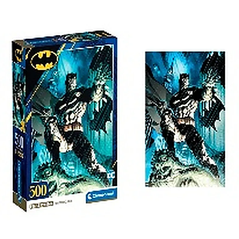 CLEMENTONI ROMPECABEZAS X 500 PZAS. BATMAN.01