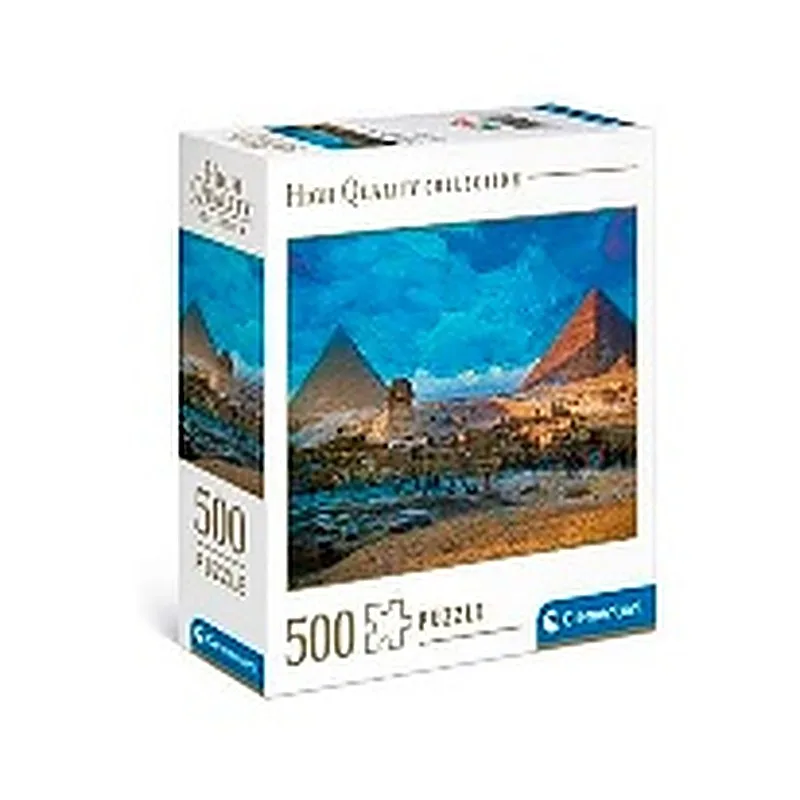 CLEMENTONI ROMPECABEZAS X 500 PZAS. LAS PIRAMIDES DE GIZA.