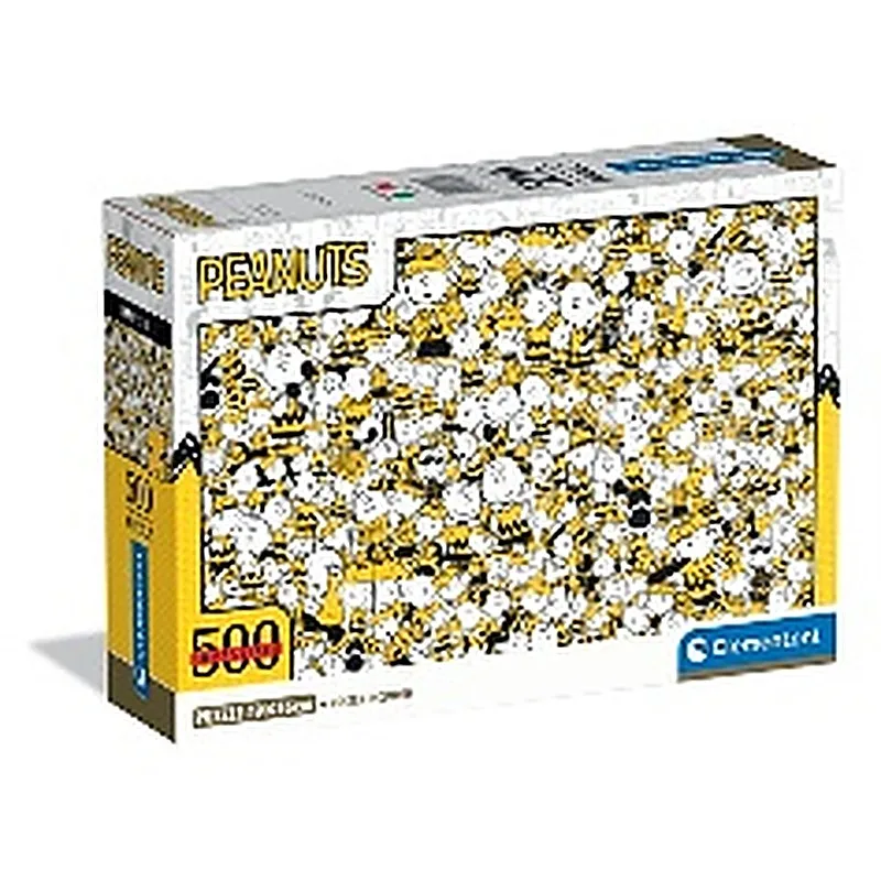CLEMENTONI ROMPECABEZAS X 500 PZAS. PEANUTS
