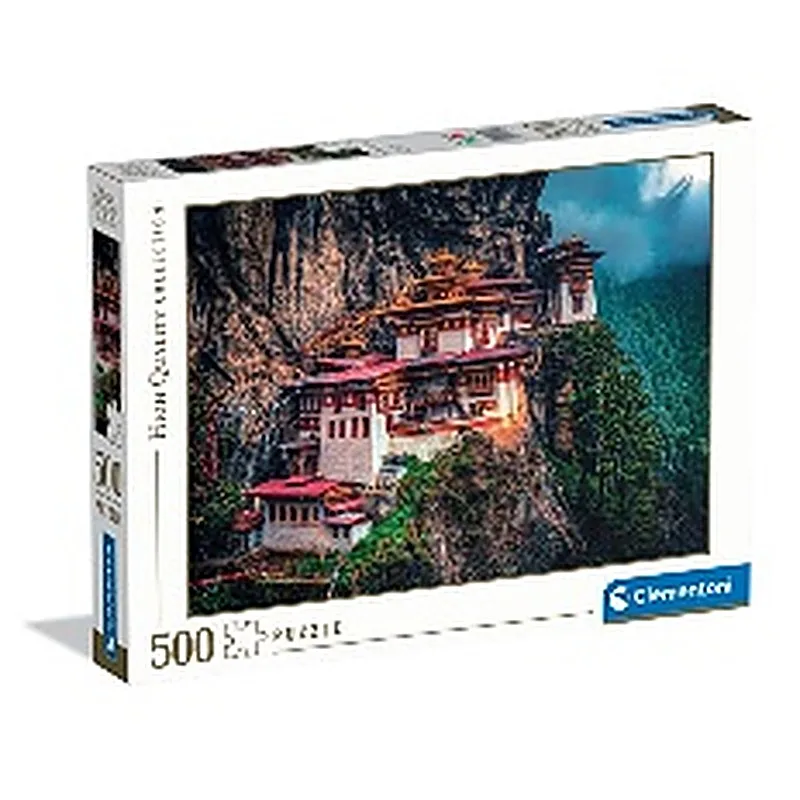 CLEMENTONI ROMPECABEZAS X 500 PZAS. THE TIGER NEST