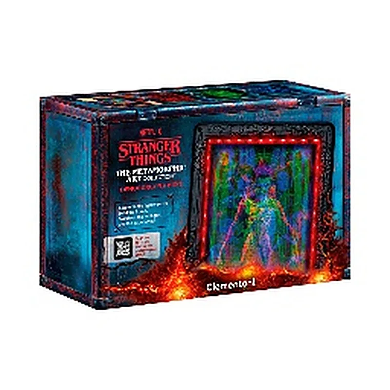 CLEMENTONI ROMPECABEZAS X 520 PZAS. METAMORPHIC - STRANGER THINGS
