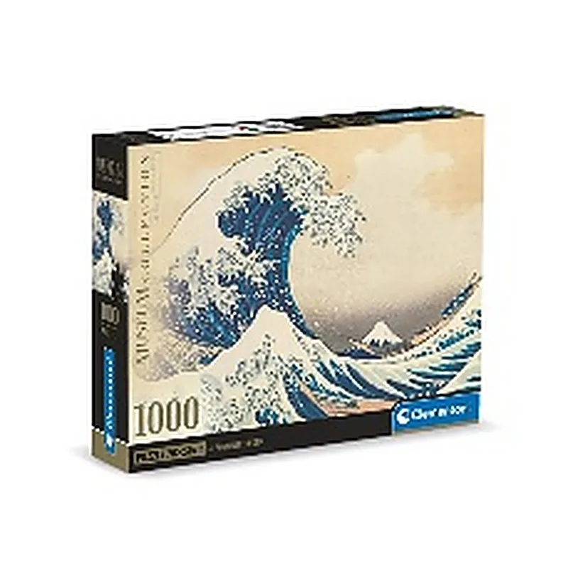 CLEMENTONI ROMPECABEZAS X1000 PIEZAS "MUSEUM LA GRANDE ONDA DI HOK"