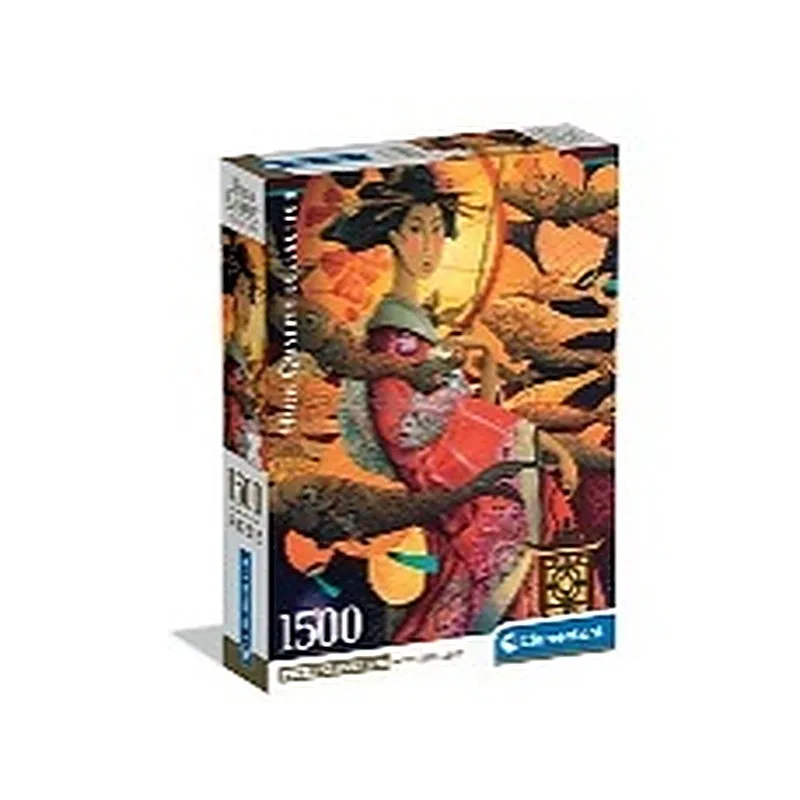 CLEMENTONI ROMPECABEZAS X1500 PZAS HQC "KOINOBORI DANCE" 2026-COMPACT BOX.