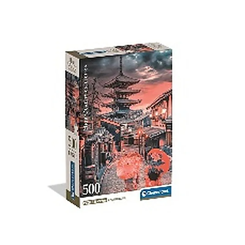 CLEMENTONI ROMPECABEZAS X500 PIEZAS HQC "EVENING IN KYOTO" - COMPACT BOX