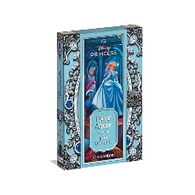 CLEMENTONI ROMPECABEZAS X500 PZAS COLECCIÓN PRINCESAS "EVER AFTER" CENICIENTA