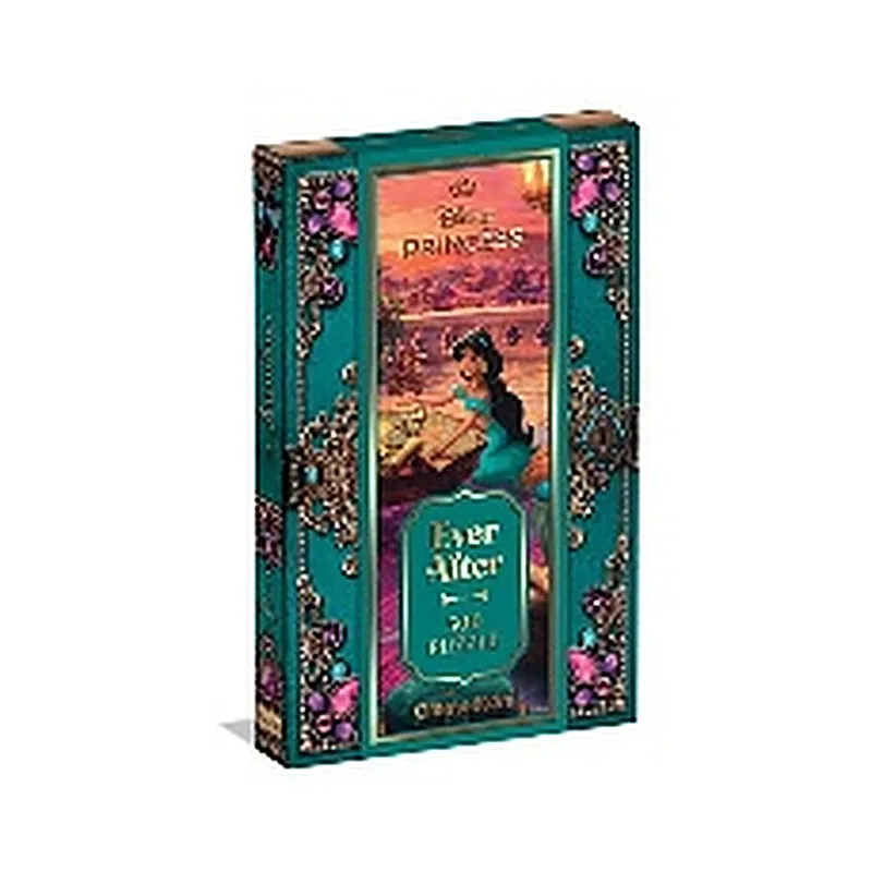 CLEMENTONI ROMPECABEZAS X500 PZAS COLECCIÓN PRINCESAS "EVER AFTER" -JAZMIN