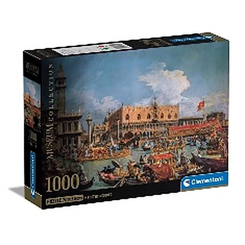 CLEMENTONI ROMPECABEZASX 1000 PZAS.EL REGRESO DEL BICENTAURO AL MUELLE EL DIA DE LA ASCENSION