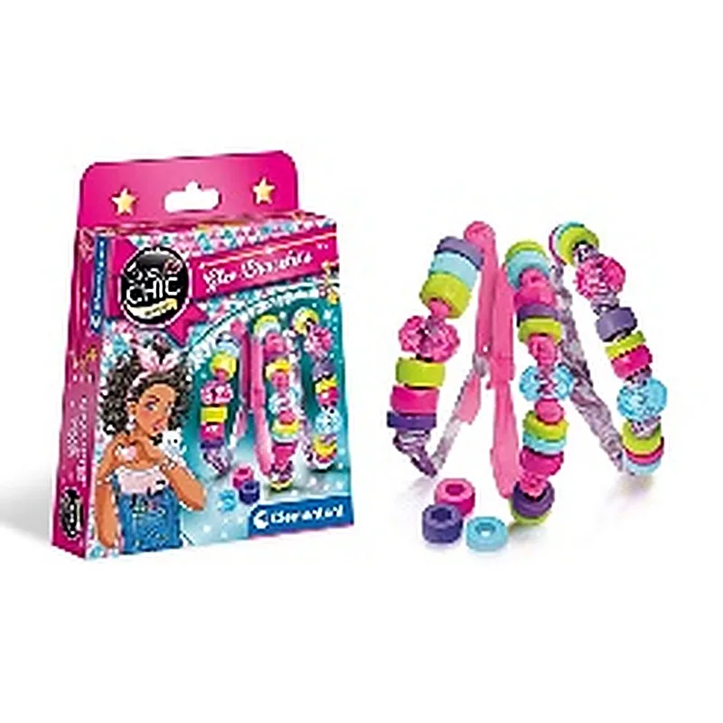 CLEMENTONI SET DE CUENTAS Y JOYAS