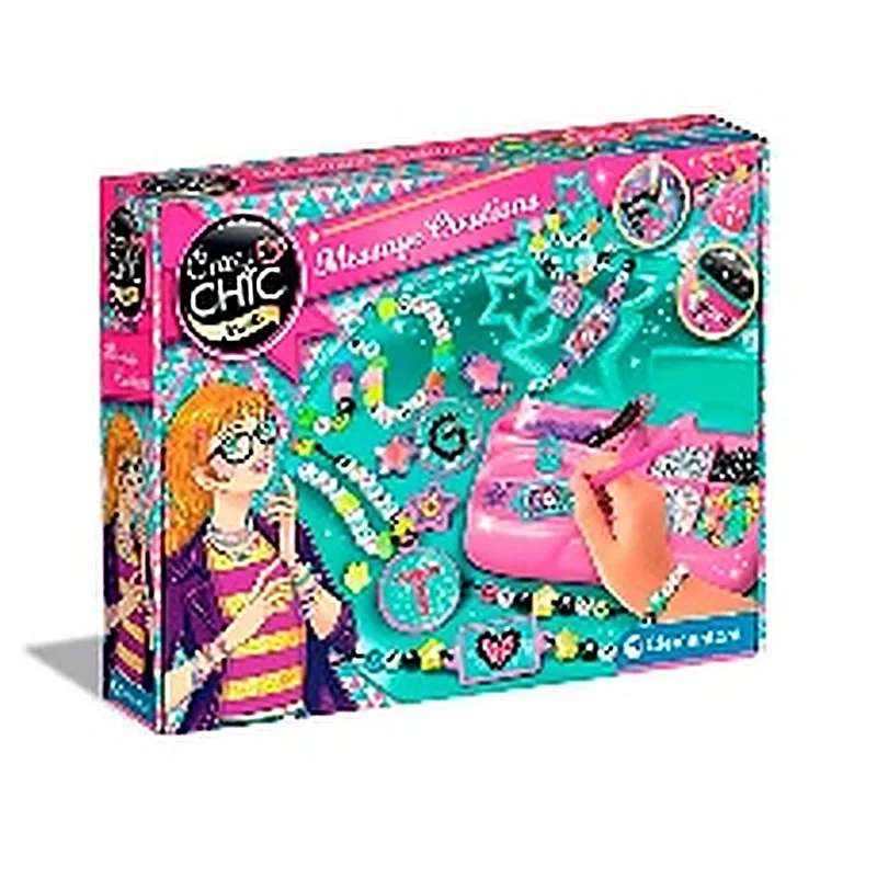 CLEMENTONI SET PARA HACER PULSERAS