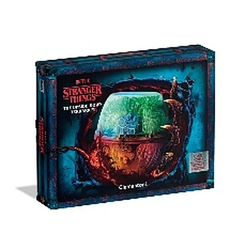CLEMENTONI STRANGER THINGS - EL TERRARIO INVERTIDO "CASA DE VECNA Y EL OTRO LADO"