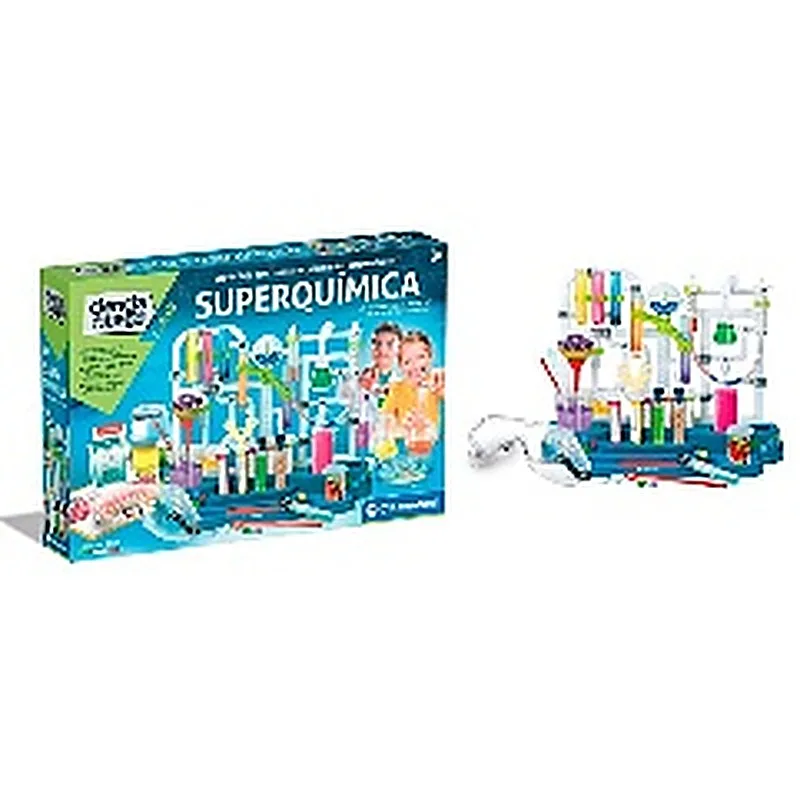CLEMENTONI SUPER QUIMICA, CIENCIA Y JUEGO