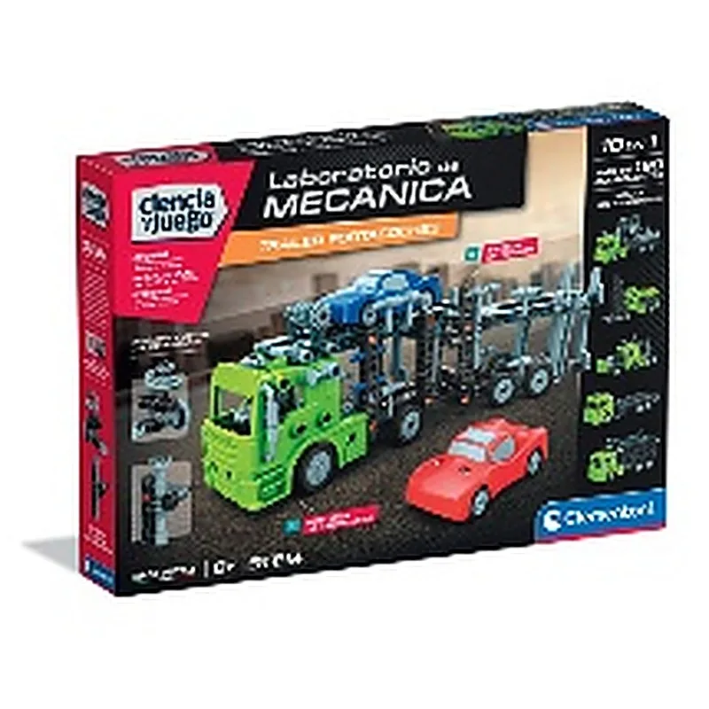 CLEMENTONI TRAILER PORTACOCHES 10 EN 1