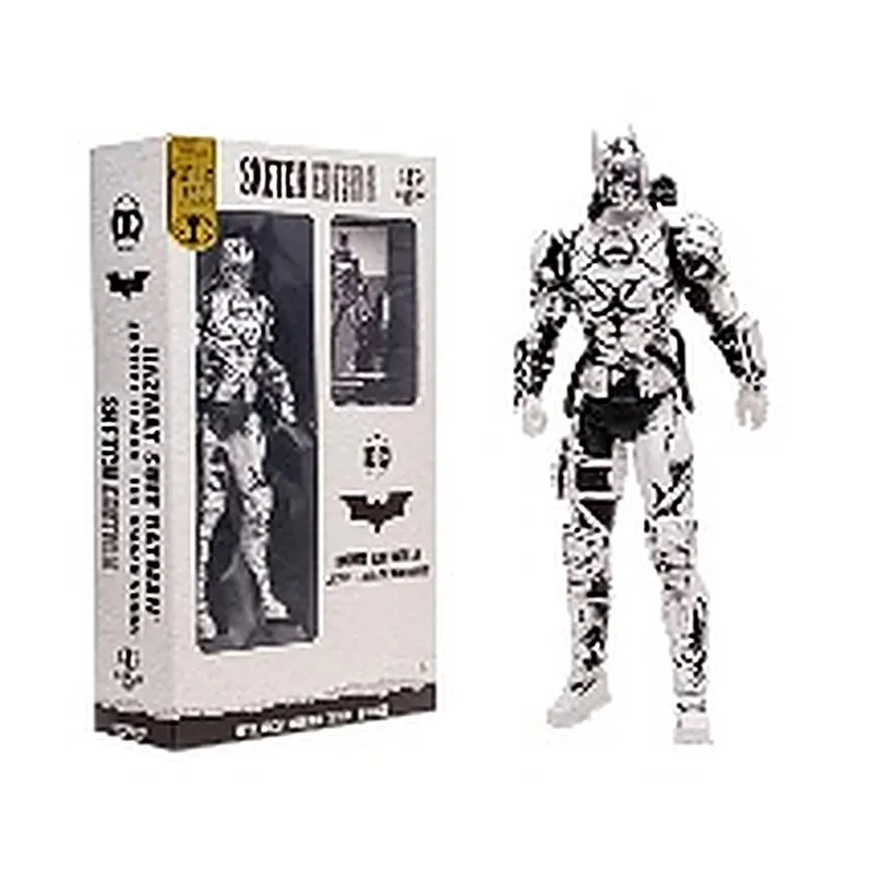 DC COMICS FIGURA DC MULTIVERSE 18 CMS BATMAN HAZMAT SUIT GOL LABEL