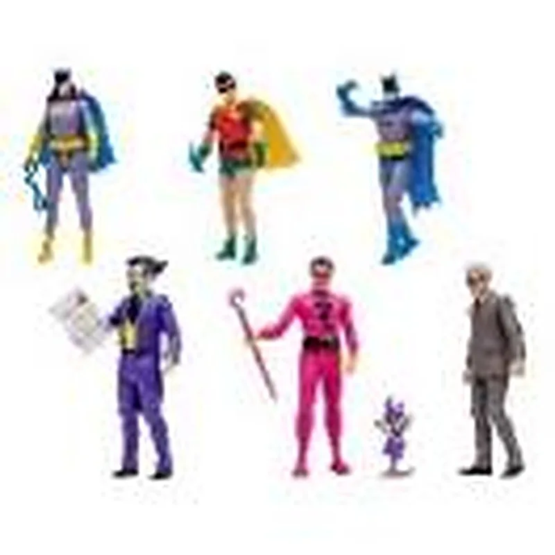 DC COMICS FIGURA DC RETRO 15 CMS BATMAN