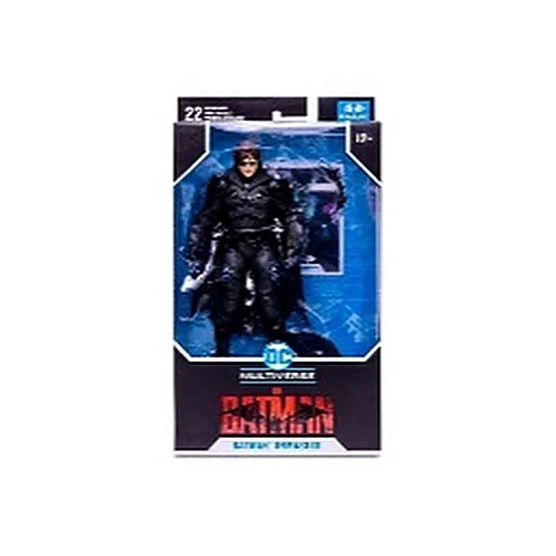 DC COMICS FIGURA DE COLECCIÓN BATMAN SIN MASCARA DE LA PELICULA