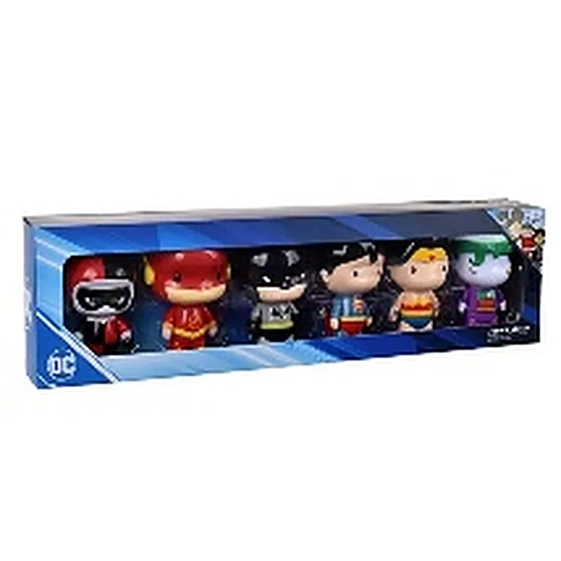 DC COMICS SET DE 6 FIGURAS DE ACCION DE 10 CM