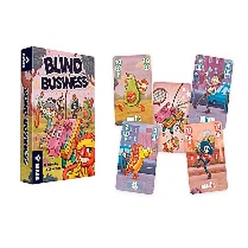 DEVIR BLIND  BUSINESS POCKET