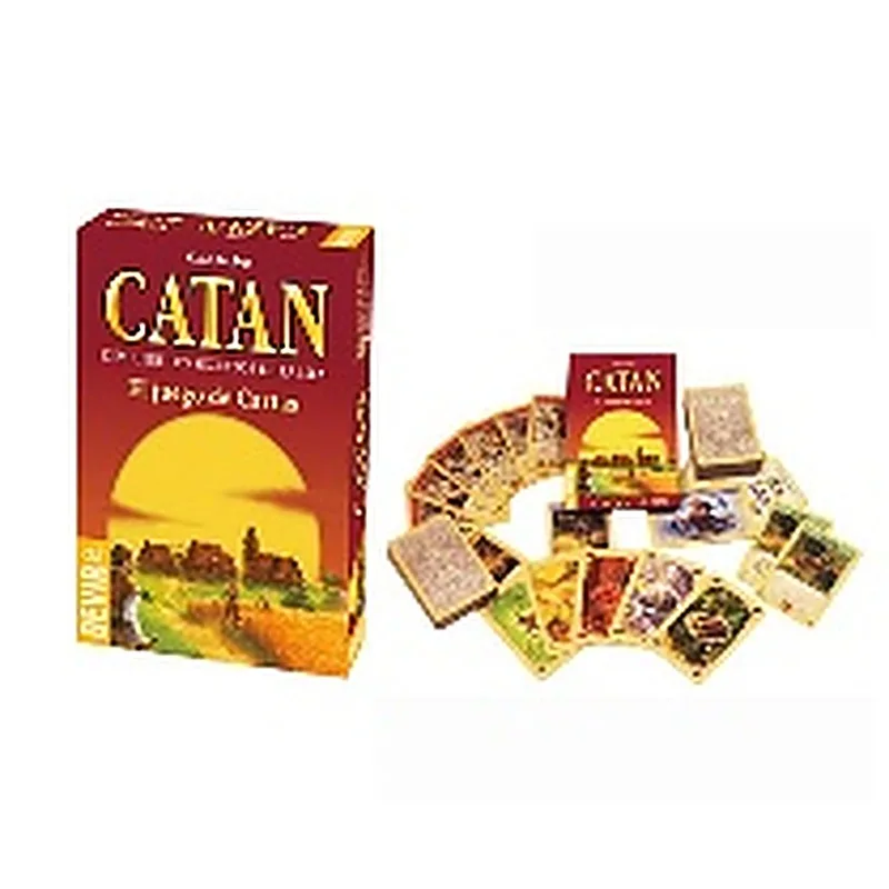 DEVIR CATAN CARTAS MINI