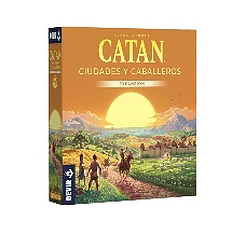 DEVIR CATAN CIUDADES Y CABALLEROS ES