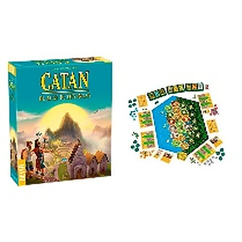 DEVIR CATAN EL AUGE DE LOS INCAS - ESPAÑOL