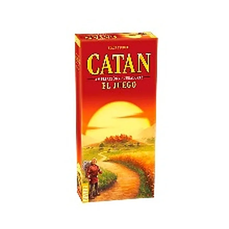 DEVIR CATAN EXP.5-6 JUGADORES