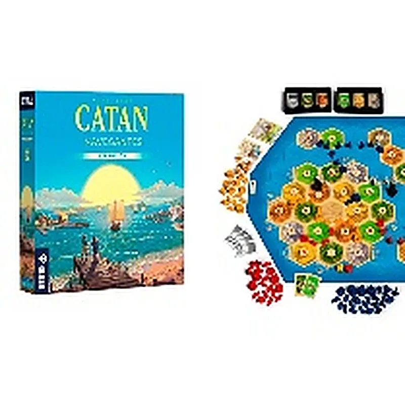 DEVIR CATAN NAVEGANTES