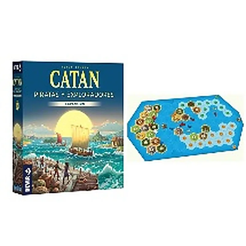 DEVIR CATAN PIRATAS Y EXPLORADORES