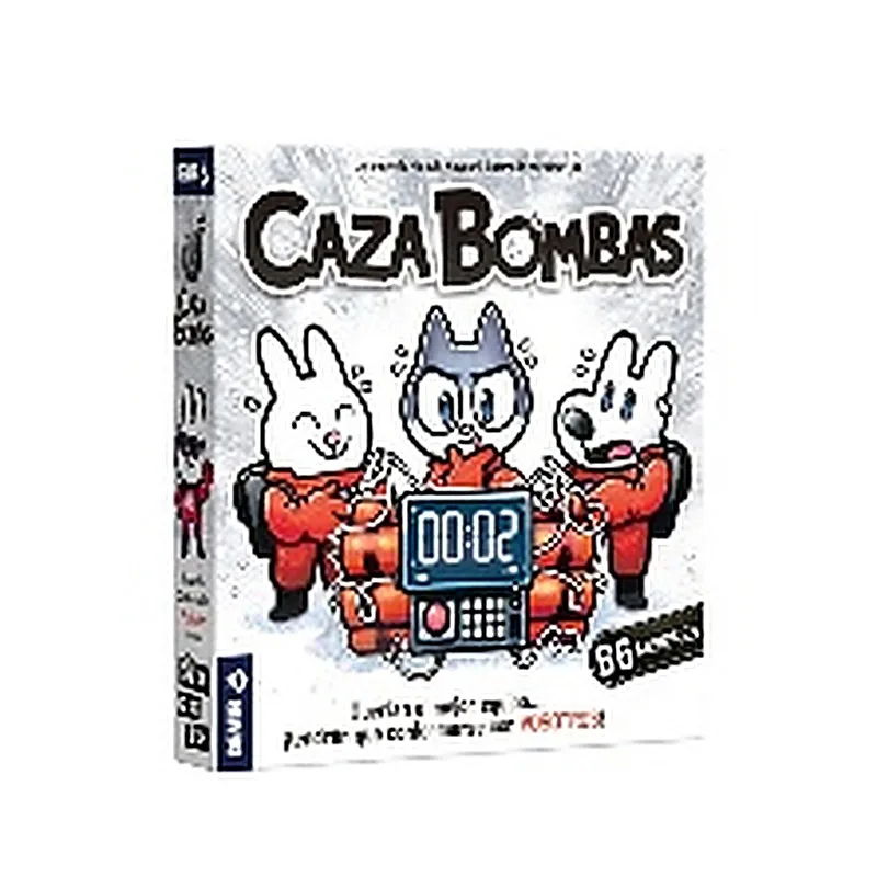 DEVIR CAZA BOMBAS