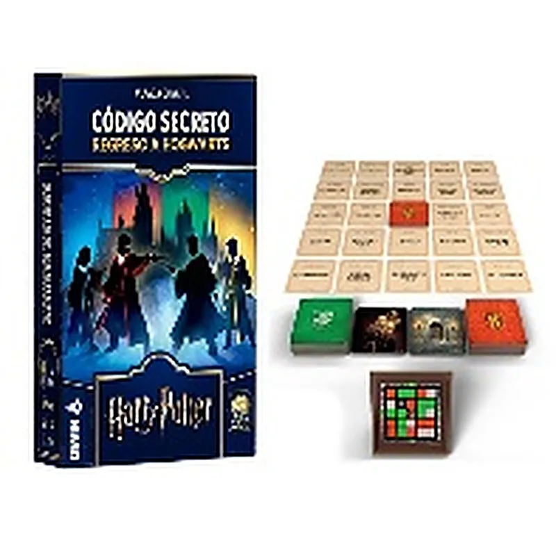 DEVIR CÓDIGO SECRETO - REGRESO A HOGWARTS