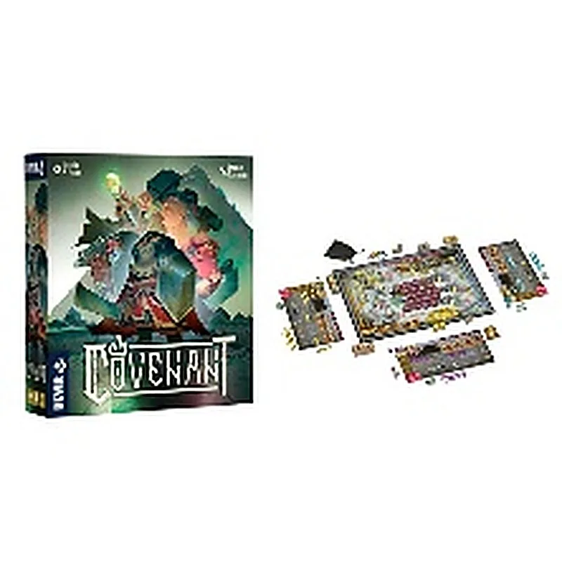 DEVIR COVENANT ES/CA/EN