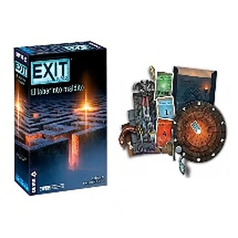 DEVIR EXIT: EL LABERINTO MALDITO