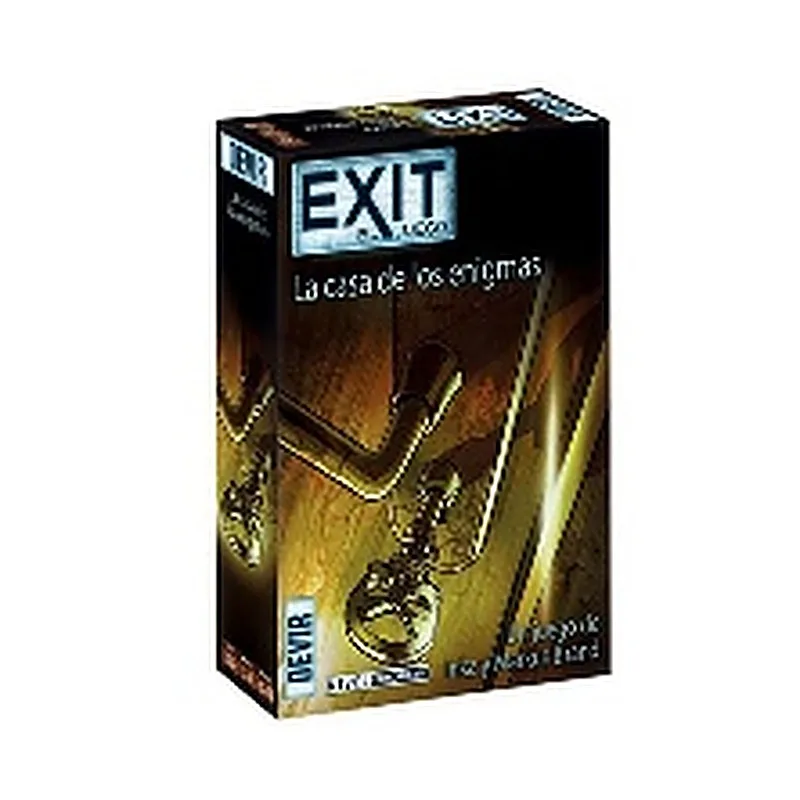 DEVIR EXIT LA CASA DE LOS ENIGMAS