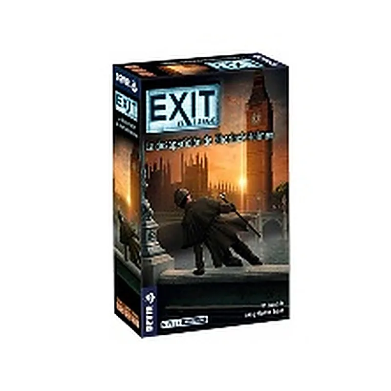 DEVIR EXIT - LA DESAPARICIÓN DE SHERLOCK HOLMES